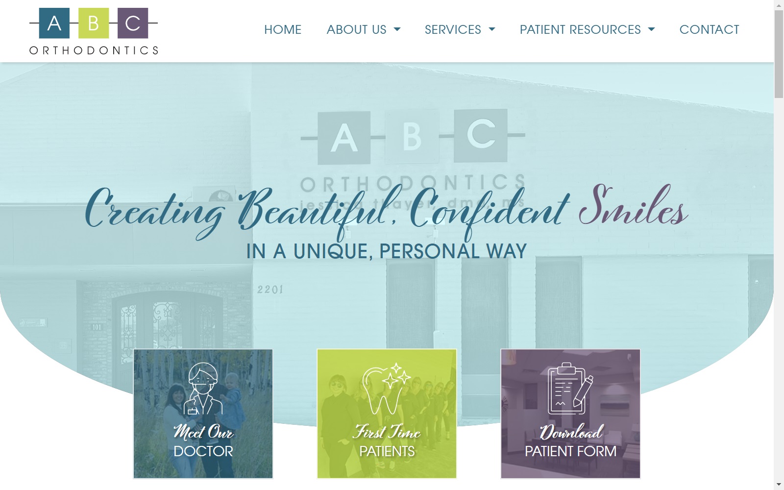 abcorthodontics.net screenshot
