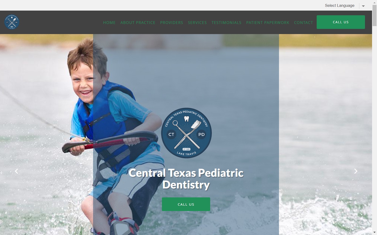 ctpdkid.com screenshot