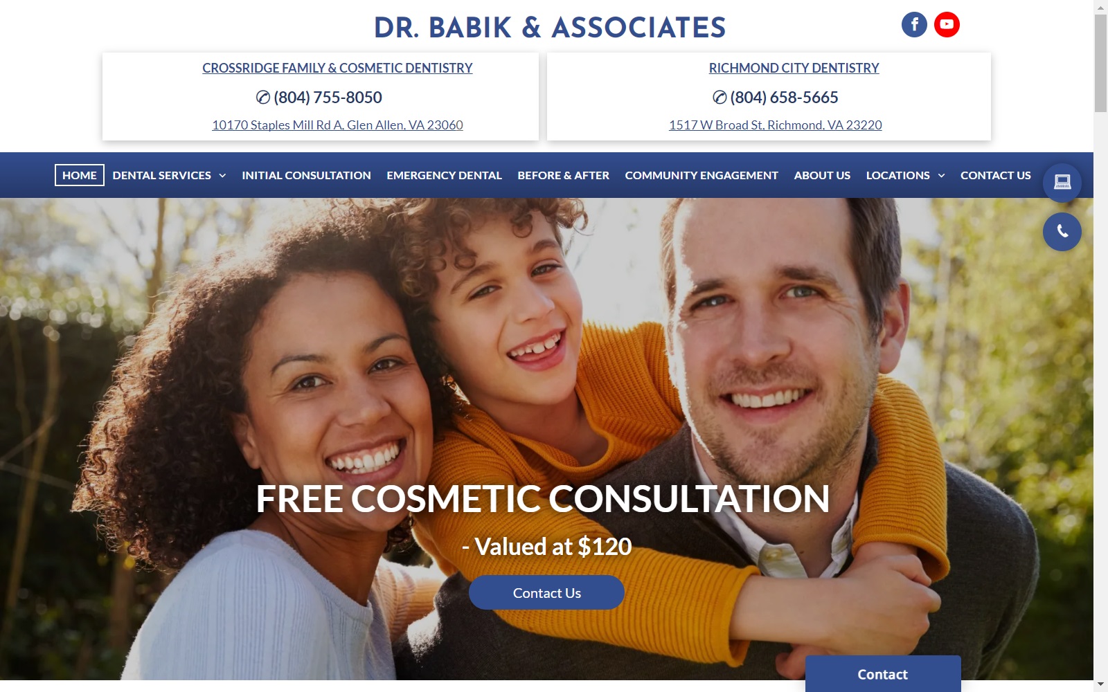 drbabik.com screenshot