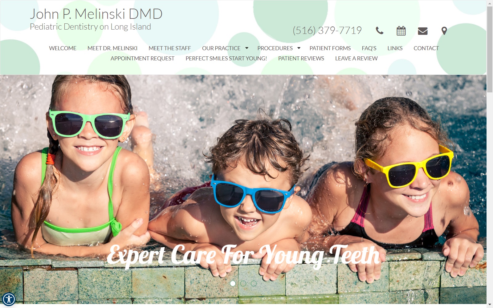 drjohnmelinski.com screenshot