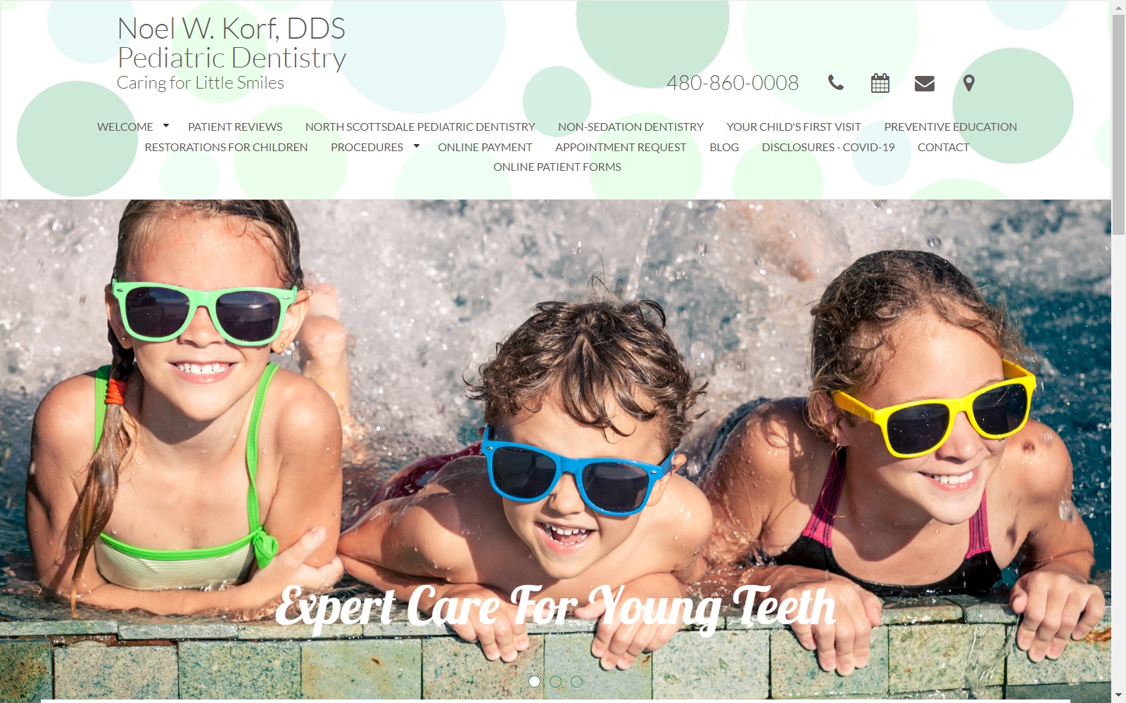 drkorf.com screenshot