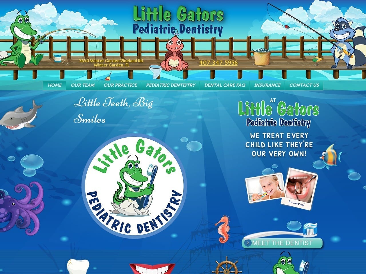 Jason J. Sotto Dmd Pediatric Dentist Website Screenshot from drsotto.com