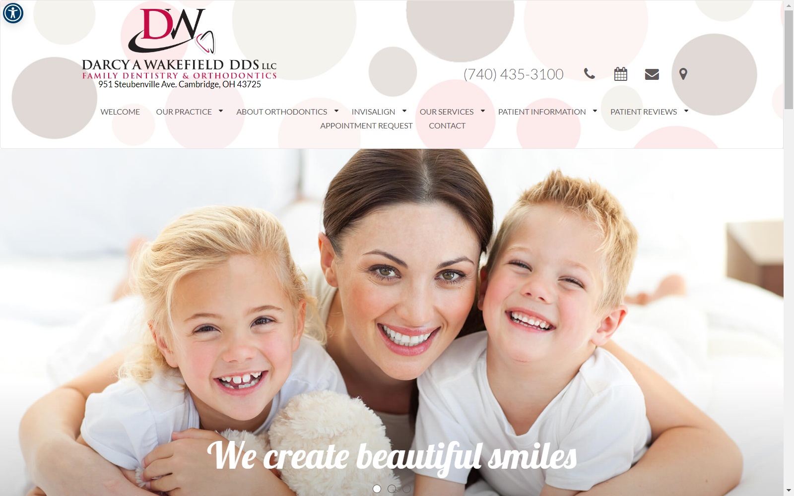 drwakefielddds.com screenshot