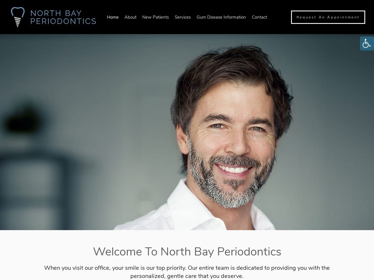 Gainza Craig S DDS Website Screenshot from northbayperio.com