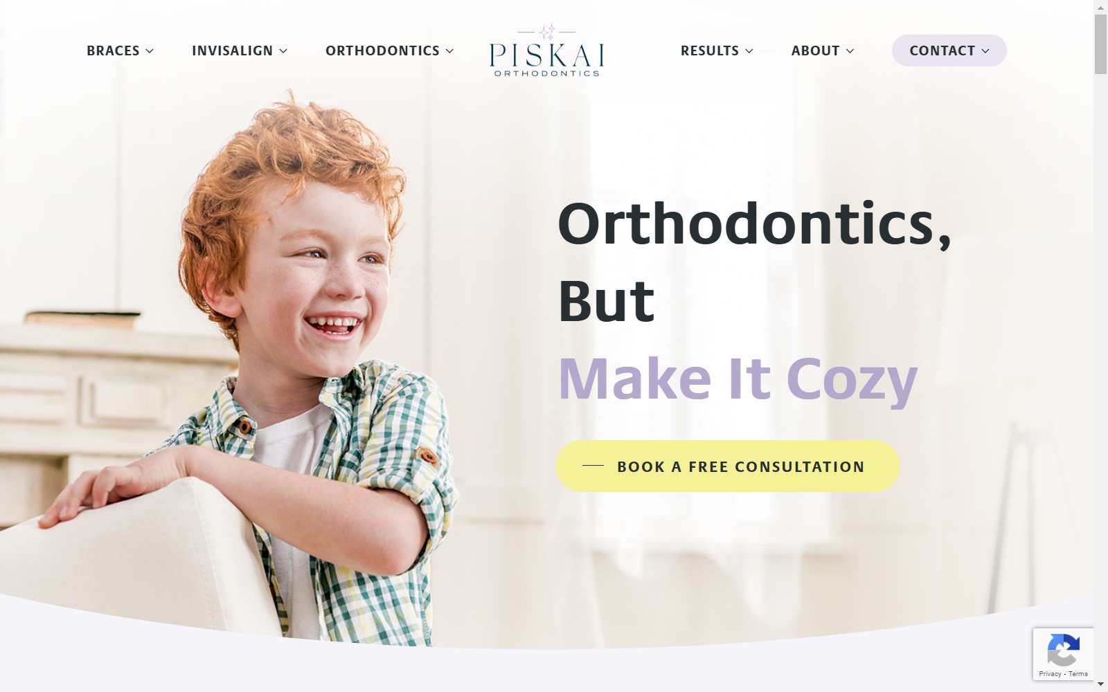 piskaiorthodontics.com screenshot