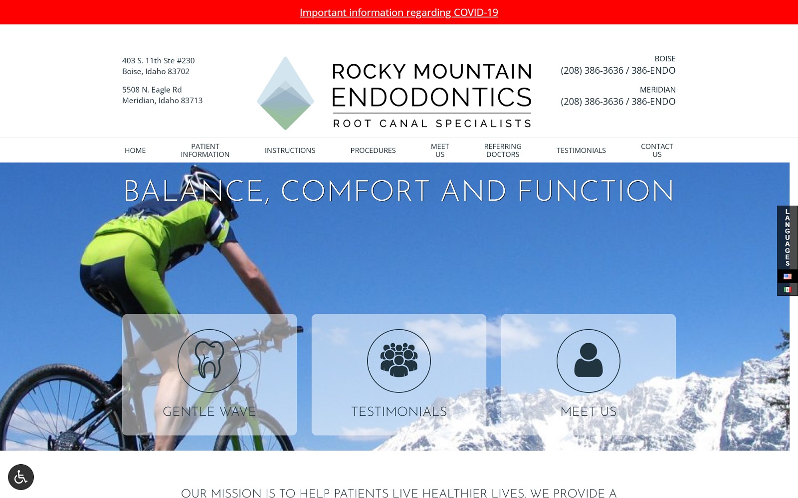 rockymtendo.com screenshot