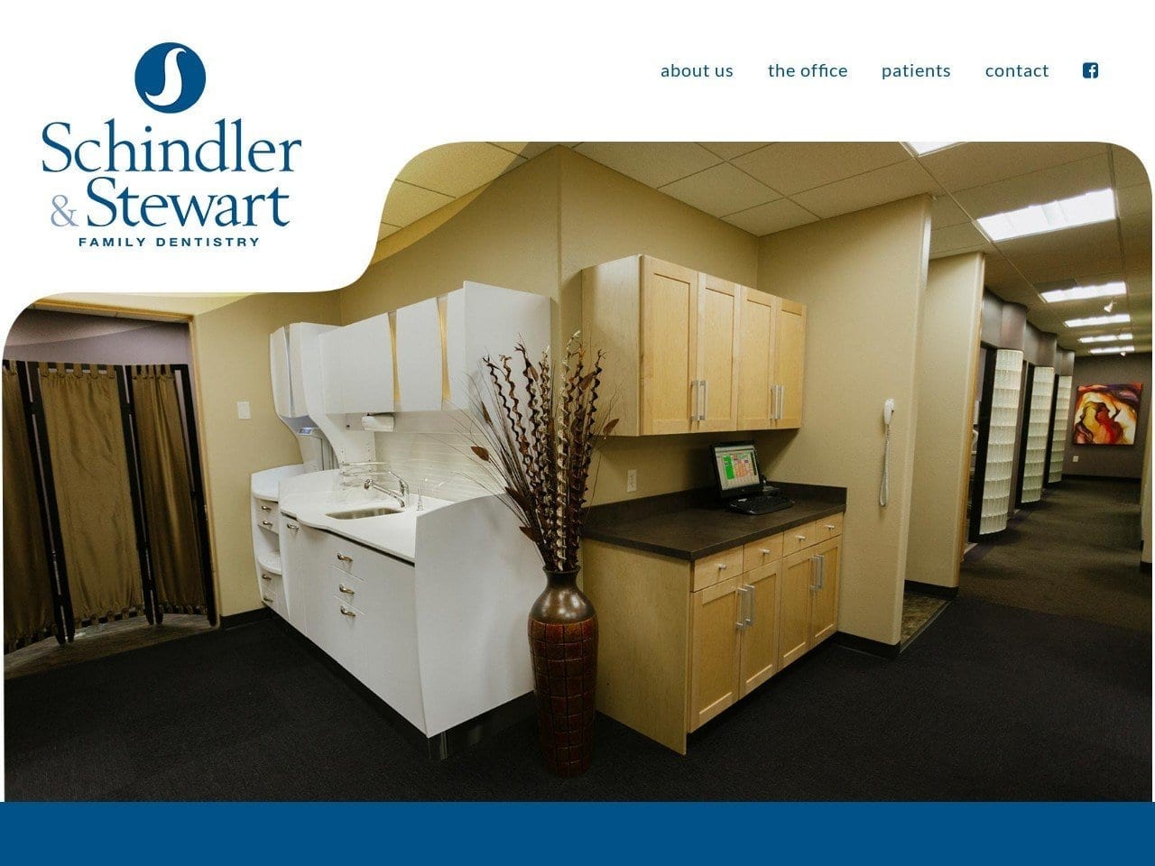 Schindler Family Dentist Website Screenshot from schindlerfamilydentistry.com