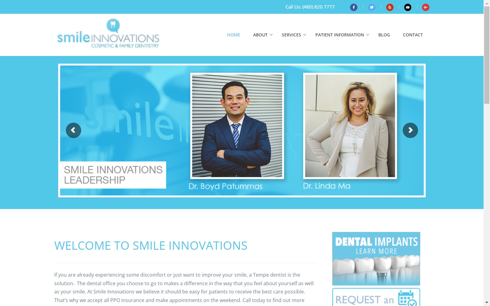 smileinnovation.com screenshot