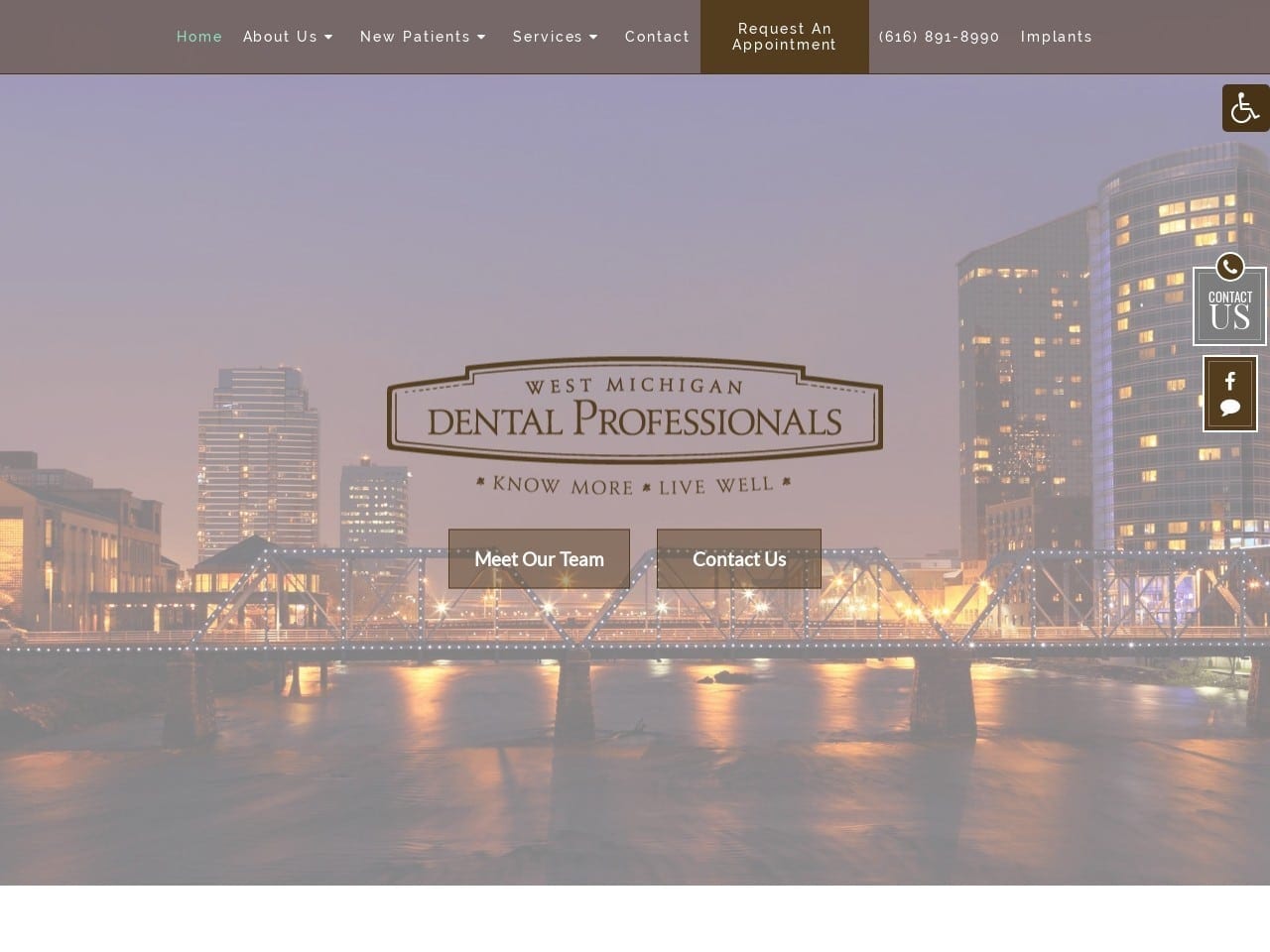 Smilewmdp Website Screenshot from smilewmdp.com
