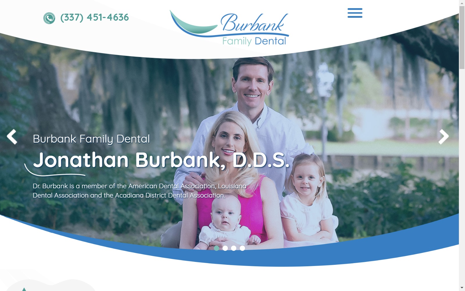 youngsvilledental.com screenshot