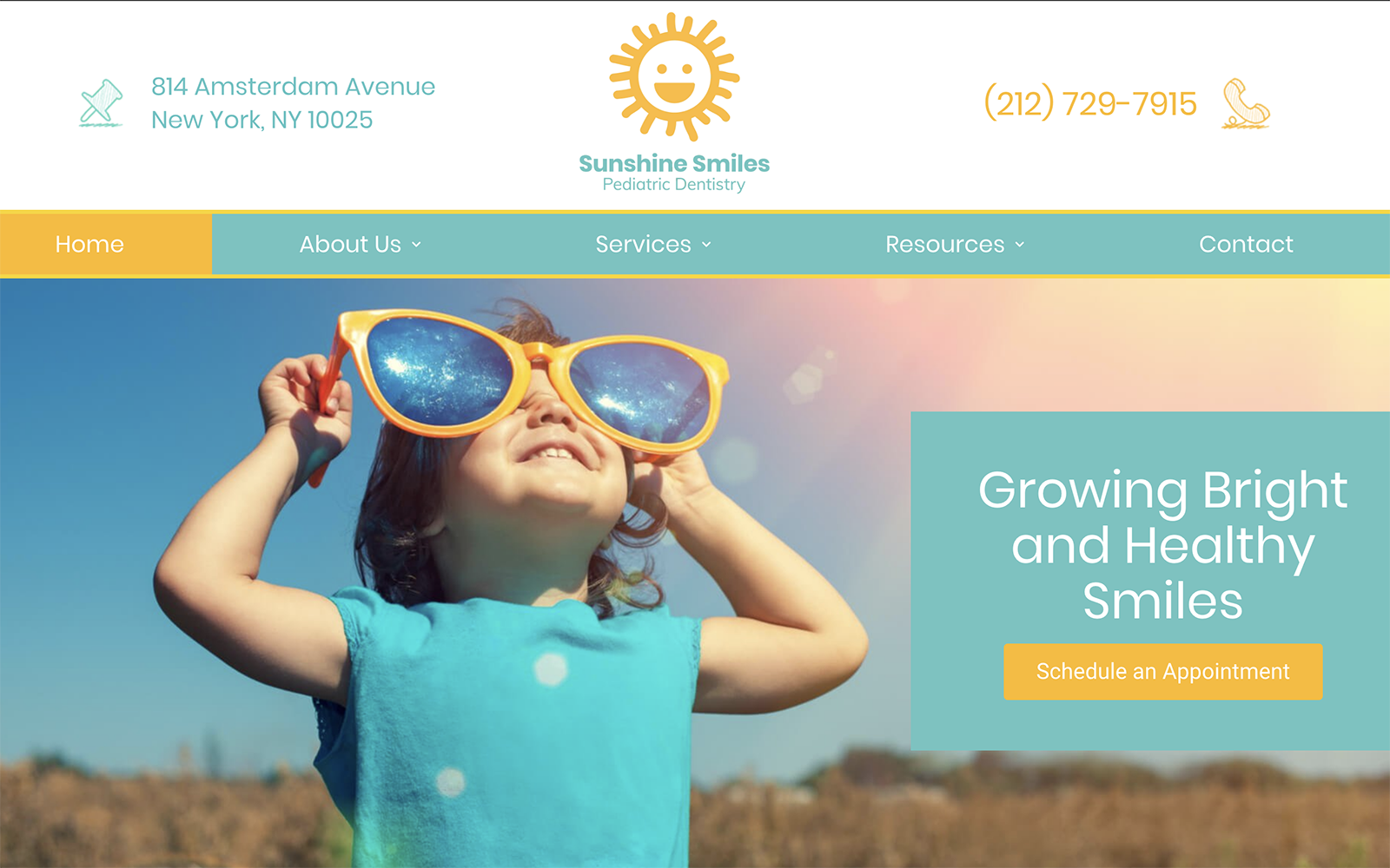 sunshinesmilesny.com-Screenshot