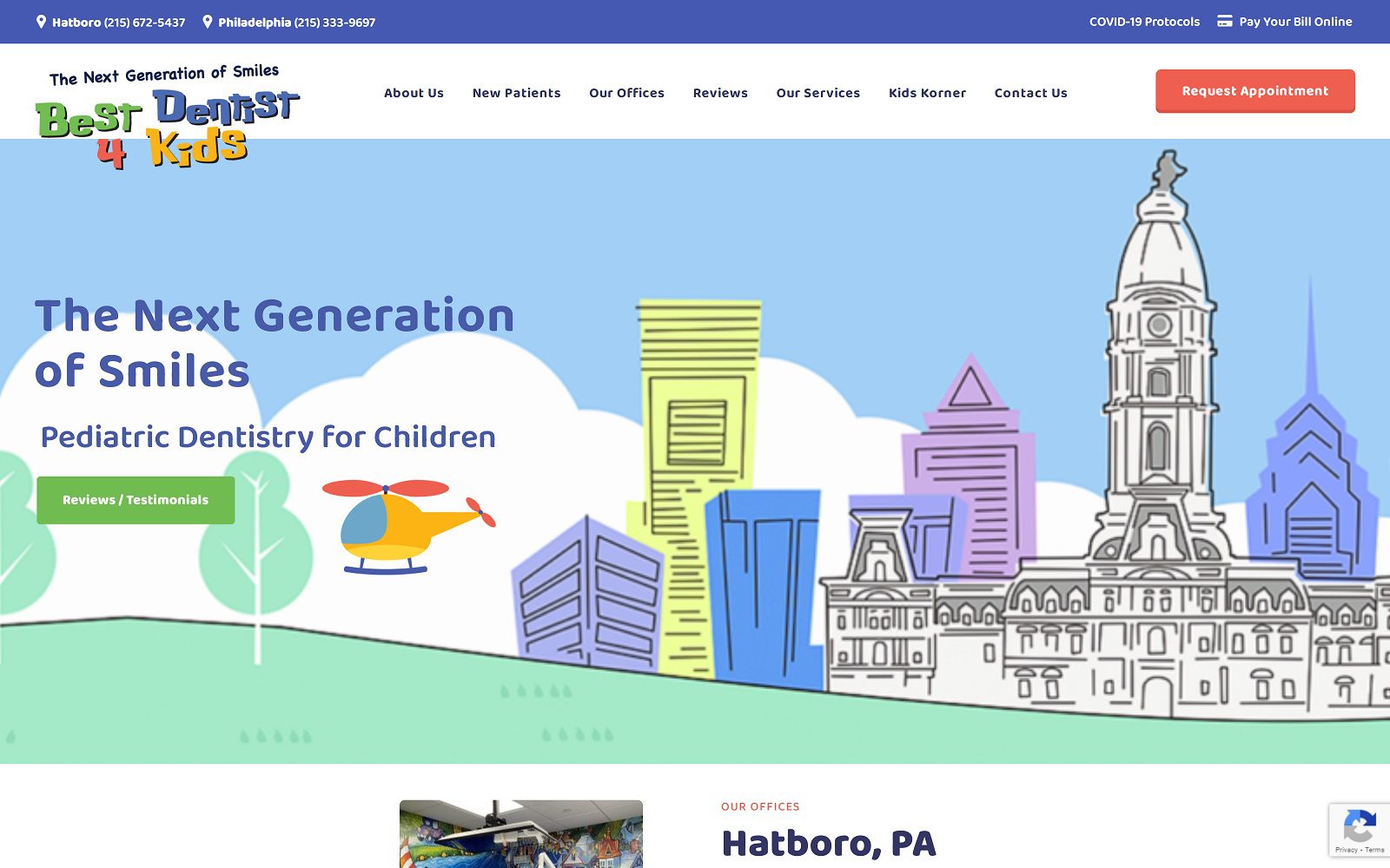 bestdentist4kids.com-screenshot