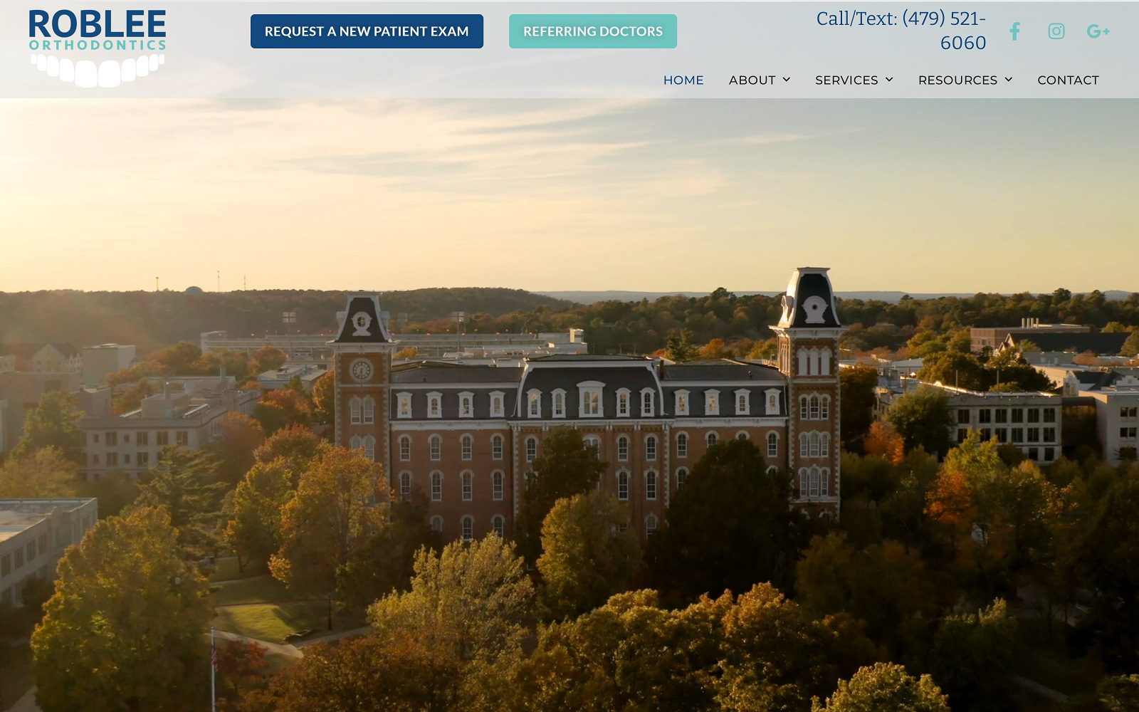 robleeortho.com-screenshot