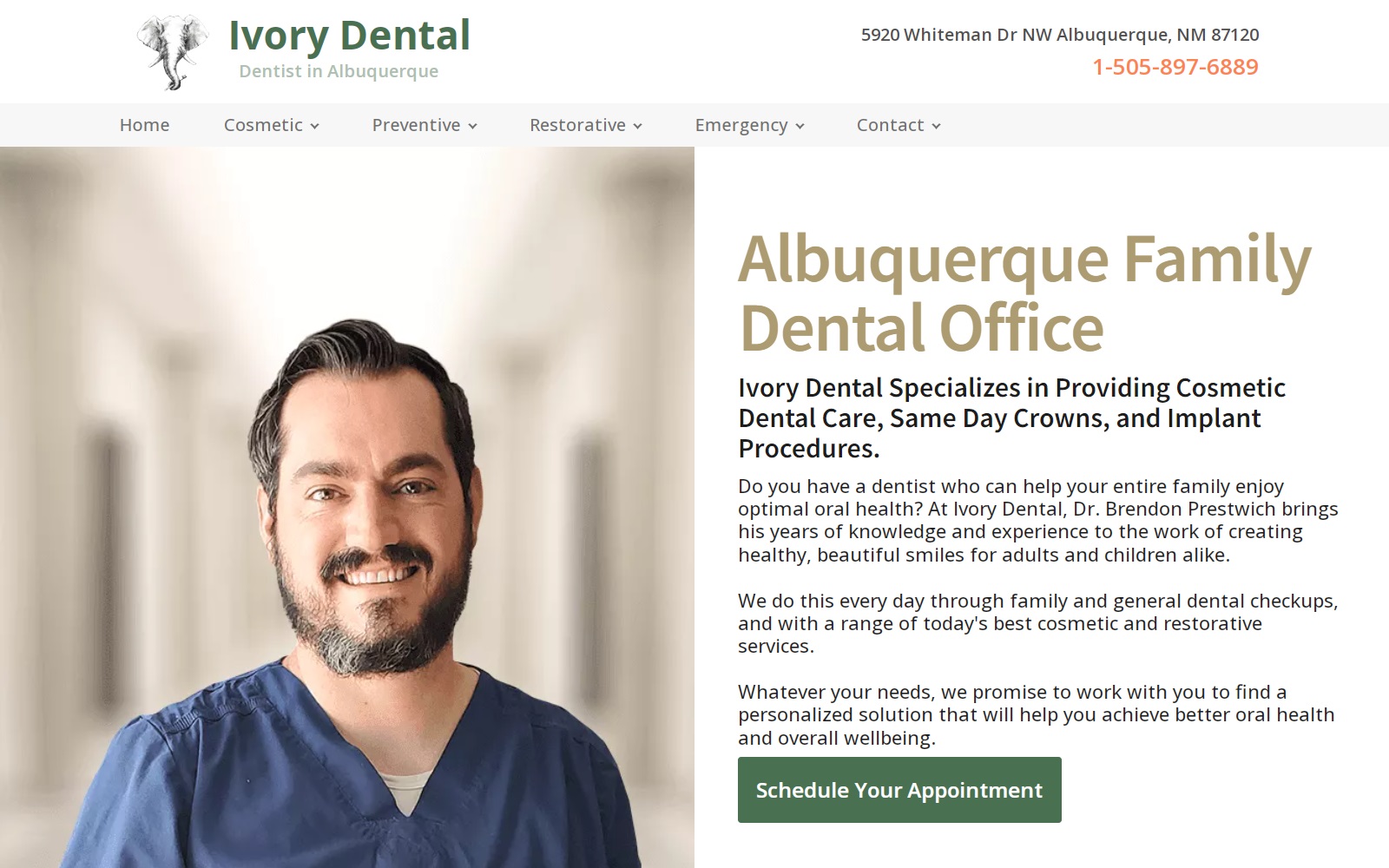 brushyourtusks.com screenshot