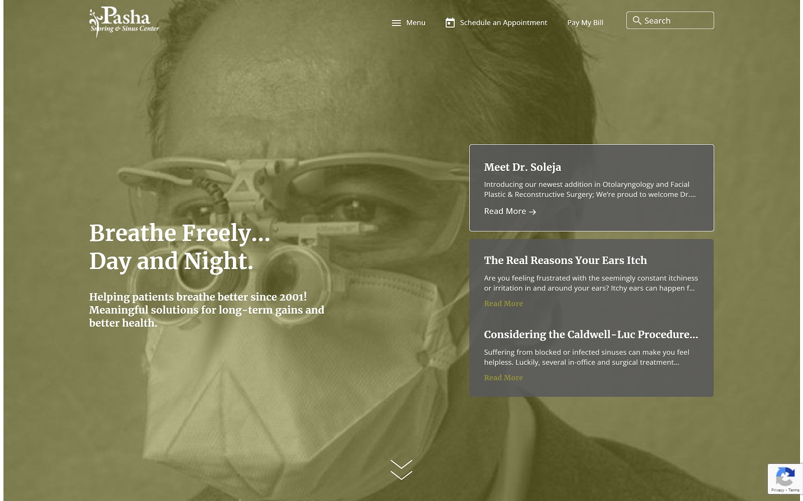 breathefreely.com screenshot