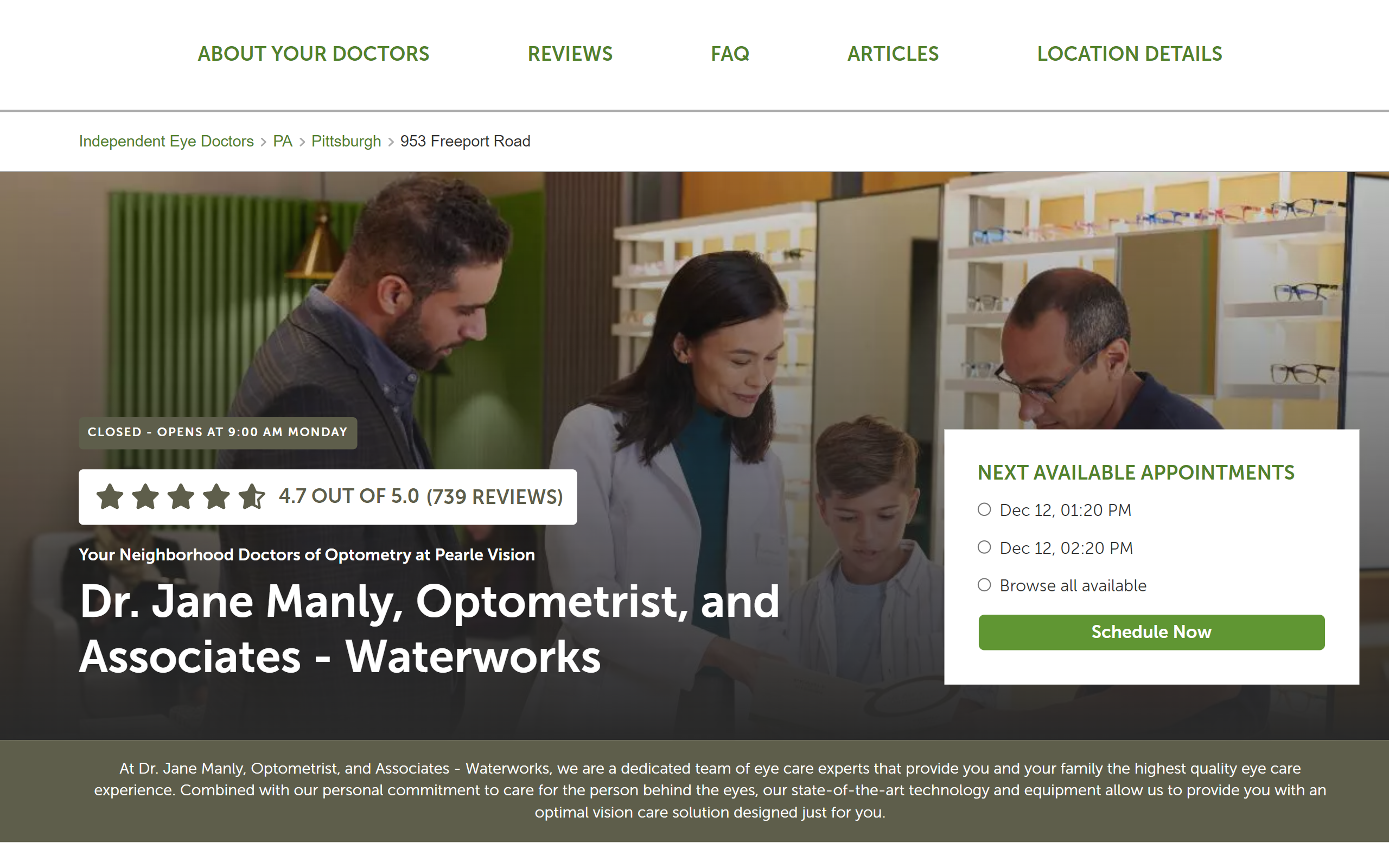 eyedoctors.pearlevision.com_pa_pittsburgh_953-freeport-road.html