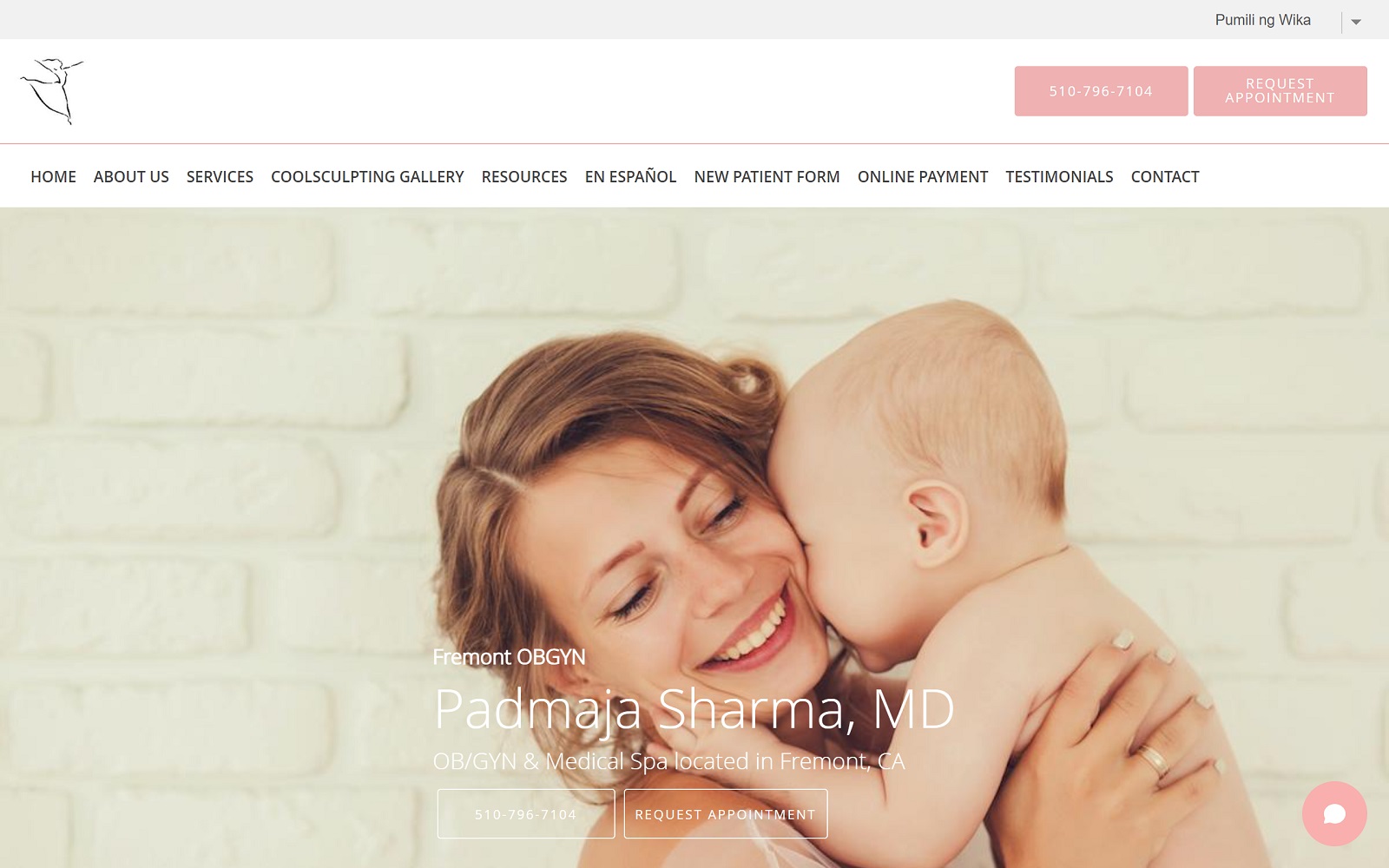 fremontwomenscare.com screenshot