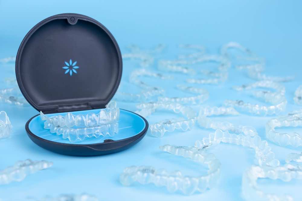 several-clear-aligners-on-a-table